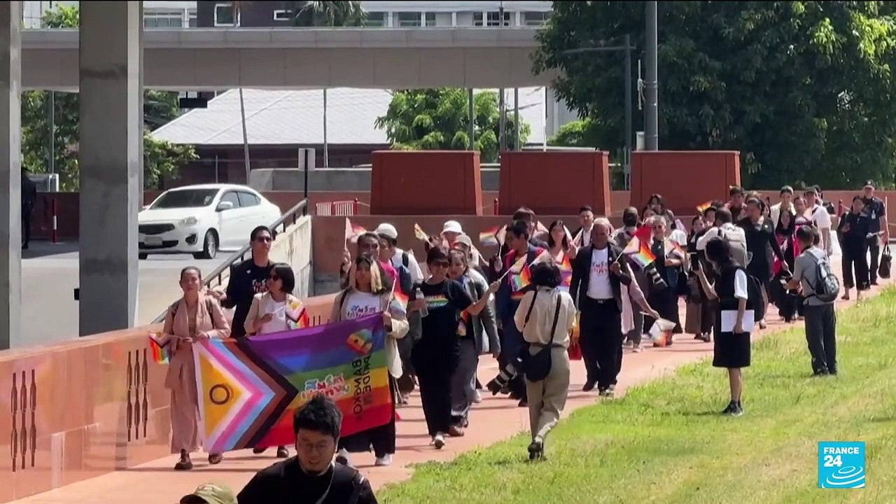Thaïlande : le mariage gay adopté, une première en Asie du Sud-Est