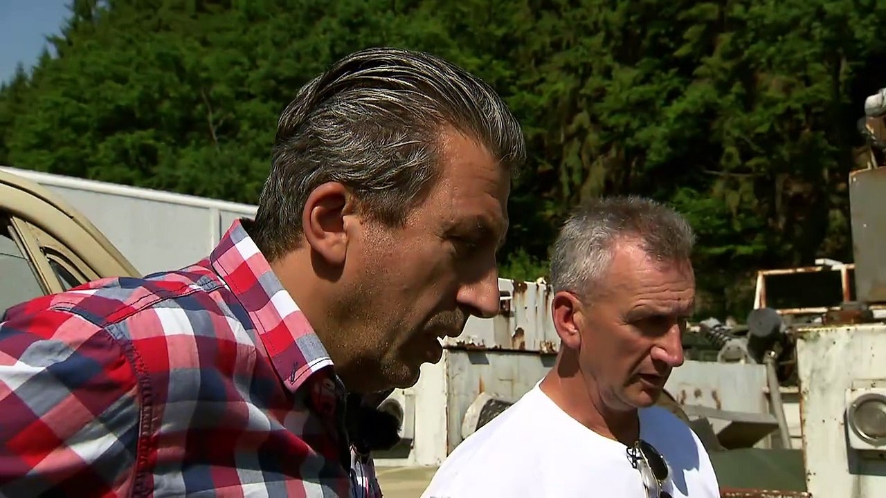 Steel Buddies S06E03-Der feuerrote Party-Truck