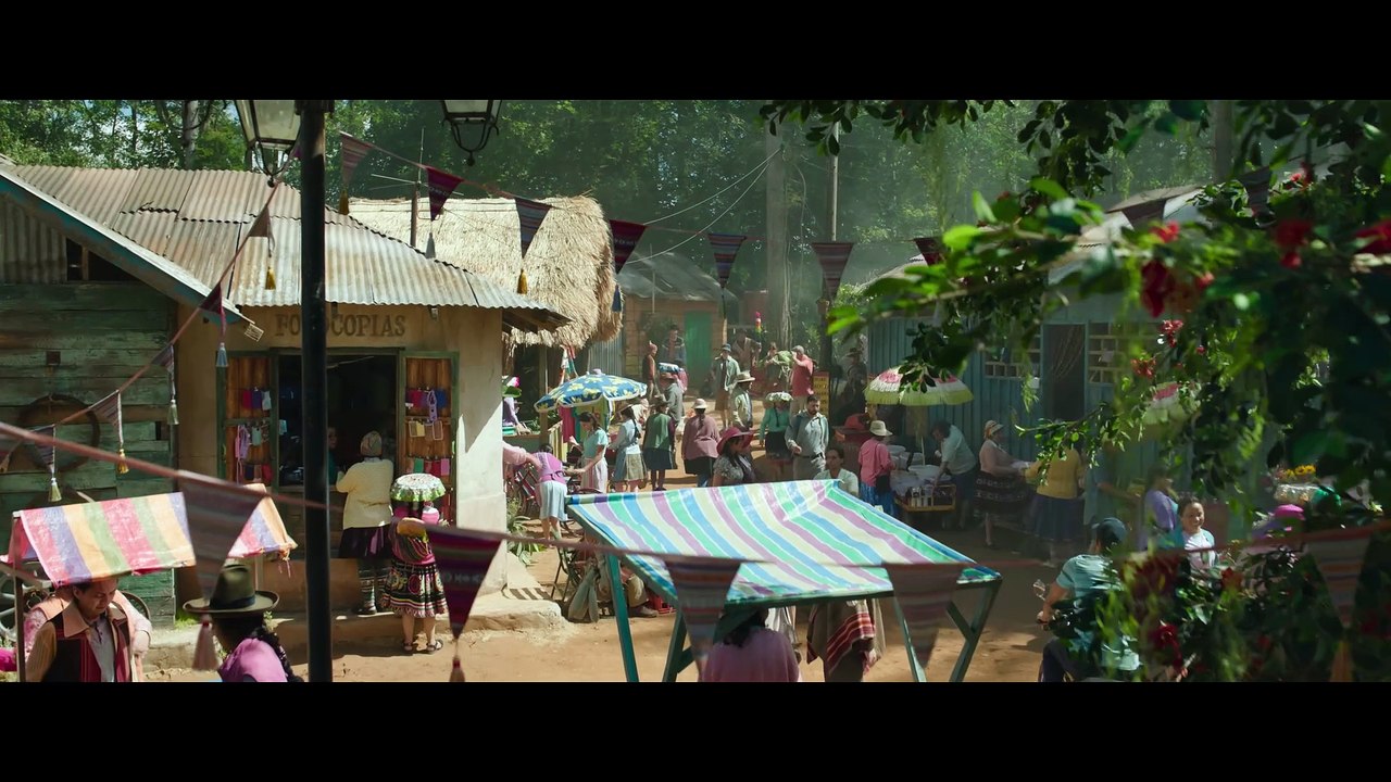 PADDINGTON IN PERU Film