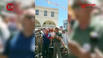 Adalar halkı yürüşü