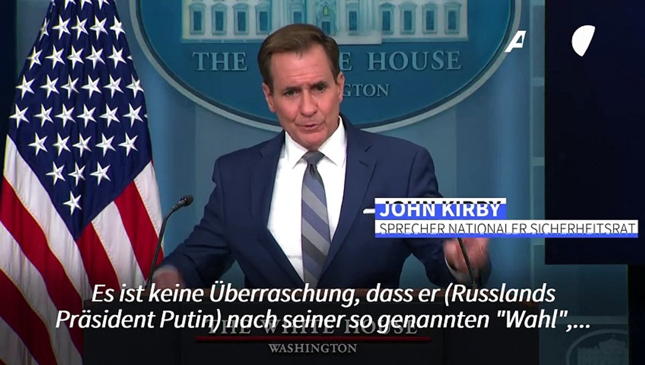 USA vor Putins Nordkorea-Besuch 'besorgt' über enge Bande von Moskau und Pjöngjang
