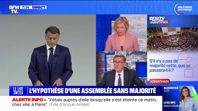 Que se passera-t-il s'il n'y a pas de majorité nette à l'issue des élections législatives? BFMTV répond à vos questions