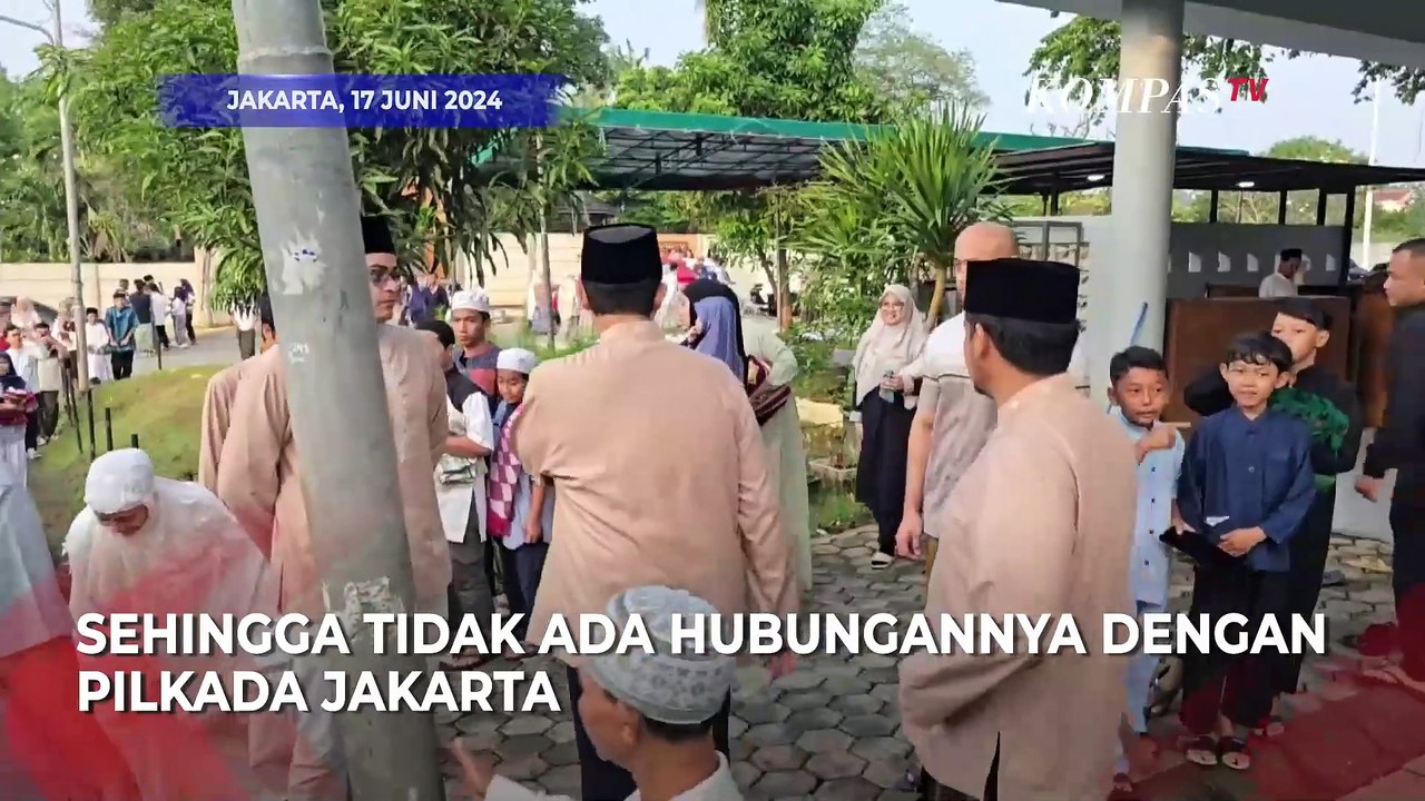 PKS Terima Sapi Kurban dari Anies, Hidayat Nur Wahid: Bukan karena Pilgub Jakarta