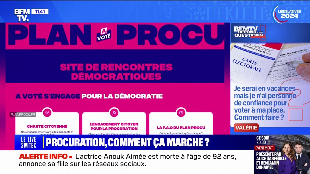 Comment s'y prend-on pour faire une procuration ? BFMTV répond à vos questions