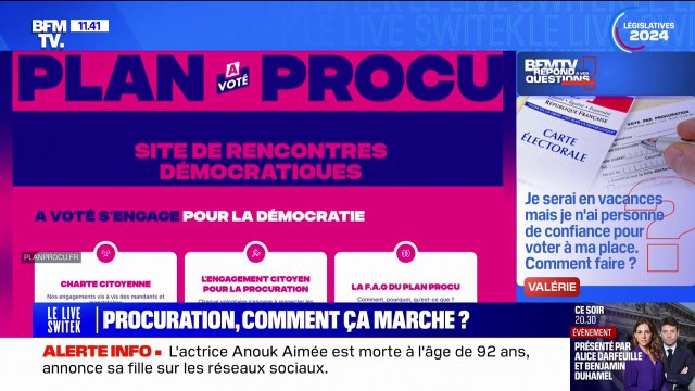 Comment s'y prend-on pour faire une procuration ? BFMTV répond à vos questions