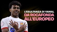 Come mai Lamine Yamal esulta così? Per scoprirlo, serve visitare Rocafonda