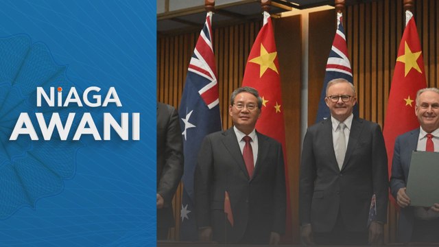 Niaga AWANI: China, Australia sedia kukuhkan hubungan dua hala