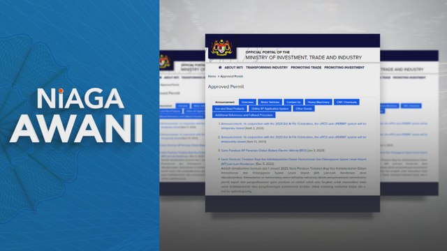 Niaga AWANI: Dasar AP terbuka mulai 1 Julai, Manfaat Syarikat Bumiputera