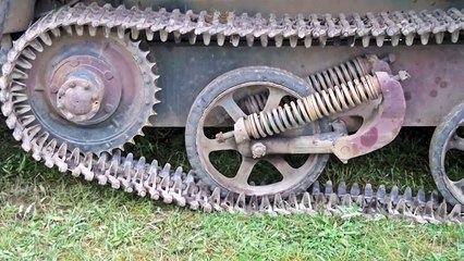 Ford Maultier v1939 -  half-track truck - HD