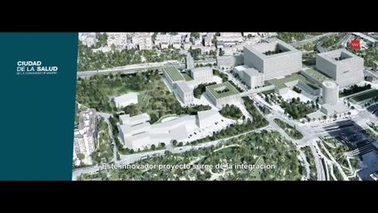 La Comunidad de Madrid presenta el proyecto 'Ciudad de la Salud'