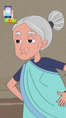 चतुर बुढ़िया _ CHATUR BUDHIYA _ 01 _ HINDI KAHANIYA _ HINDI STORIES _ Wow Kidz Shorts #CM