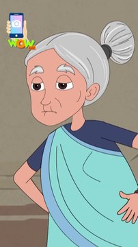 चतुर बुढ़िया _ CHATUR BUDHIYA _ 01 _ HINDI KAHANIYA _ HINDI STORIES _ Wow Kidz Shorts #CM