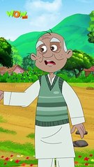 Pahad Aur Paani _ पहाड़ और पानी _ 06 _ Popular Hindi Short Stories for Kids _ Wow Kidz _ #CM