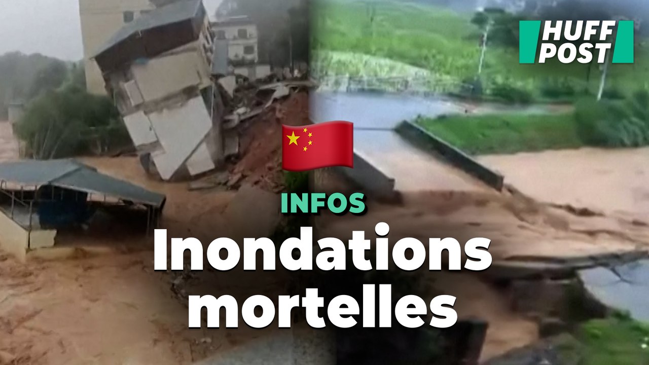 Dans le sud de la Chine, des pluies torrentielles et des glissements de terrain font 9 morts