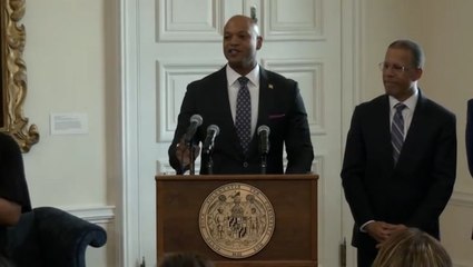 Maryland governor issues more than 175,000 pardons for cannabis convictions