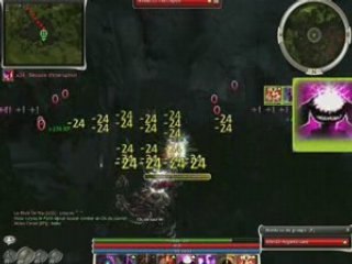 Farm épée élémentaire dans GW:EN