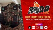(Part II)MilDef 4x4 Tarantula HMAV, Quick Check