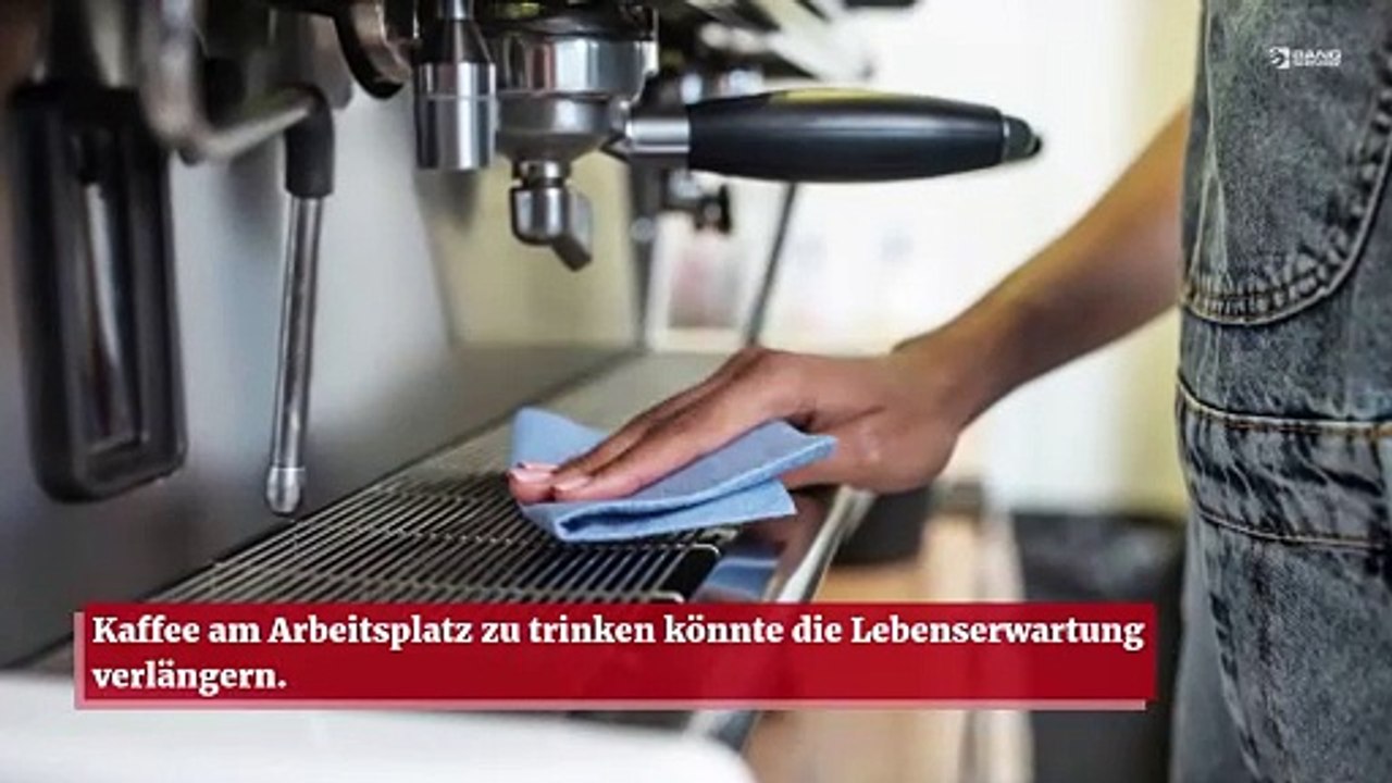Kaffee am Arbeitsplatz könnte Menschen länger leben lassen