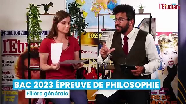 Bac 2023 : les corrigés vidéos de l'épreuve de philo (série générale)