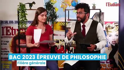 Bac 2023 : les corrigés vidéos de l'épreuve de philo (série générale)