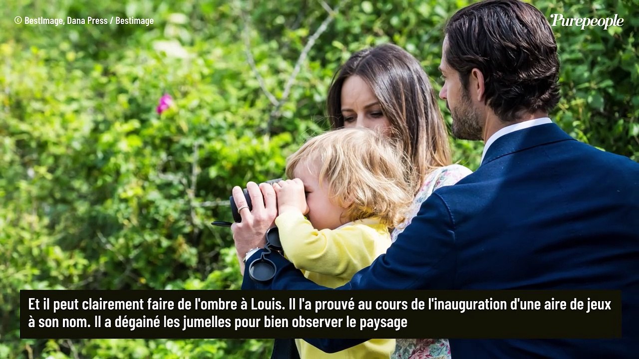 Julian de Suède fait déjà de l'ombre au prince Louis... Le fils de Sofia et Carl Philip de Suède déchaîné en pleine inauguration