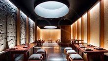 Log-style Restaurant: The Perfect Fusion of Nature and Minimalism