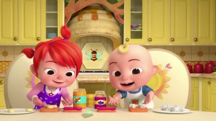 Peanut Butter Jelly Song | Nursery Rhymes & Kids Songs