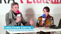 Créateurs Digital, le Luxe recherche ses talents