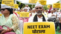 NEET पेपर लीक मामले को लेकर मोदी सरकार के खिलाफ आम आदमी पार्टी ने शुरू किया हल्‍ला बोल प्रदर्शन