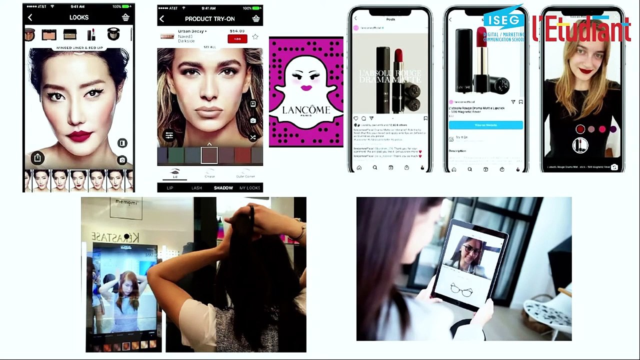 Les nouveaux modes de communication des marques : la technologie au service du marketing