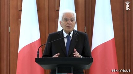 Mattarella: futuro della Moldova in Ue, l'Italia sostiene l'adesione