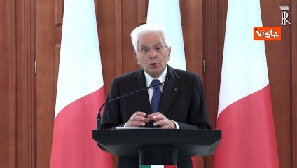 Mattarella in Moldavia: "Volont? di assistere Ucraina non avr? cedimenti o indebolimenti"