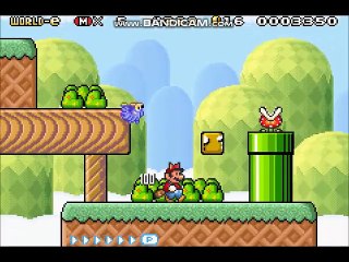 SMB3 (SMA4) - Porcupo Pass