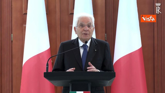 Mattarella: Italia a fianco della Moldavia nel suo cammino di avvicinamento a Ue