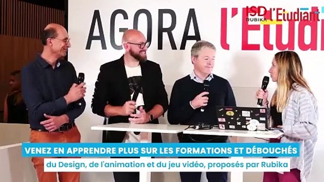 Venez en apprendre plus sur les formations et débouchés du Design, de l'animation et du jeu vidéo