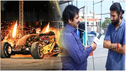 Kalki 2898 AD Director Nag Ashwin Interview కల్కి బుజ్జీని తలదన్నేలా నాగ్ అశ్విన్ కార్..!| Filmibeat