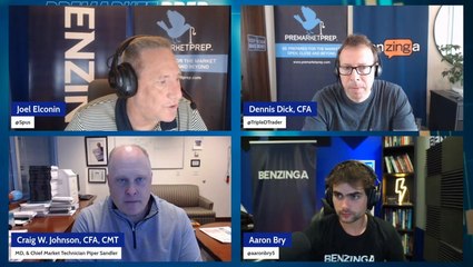 'Warning Flags': Expert Says Nvidia In 'Bubble-ish Territory,' Points To Potential Market Pullback