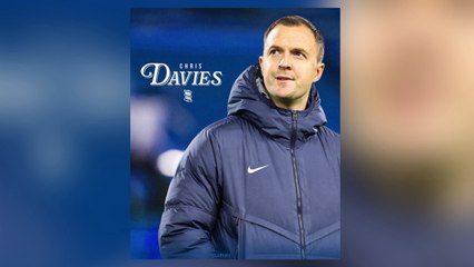 Birmingham City announce Chris Davies as new manager: How is he being received by Blues fans?