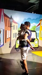 Father-Mother friendly One Strap Baby Carrier