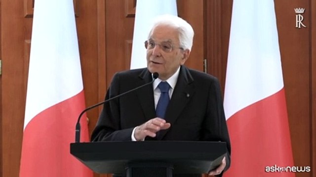 Mattarella: diffusa tempesta di disinformazione russa. Inaccettabile