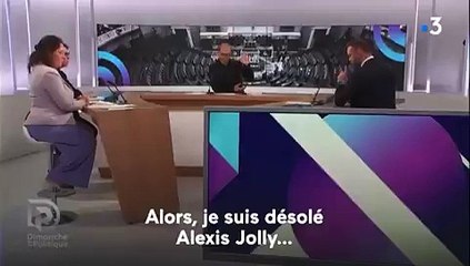 Ne supportant pas que le Rassemblement national veuille privatiser les chaînes de télé publiques, un journaliste de France 3 sort de sa réserve et laisse exploser sa colère - Regardez