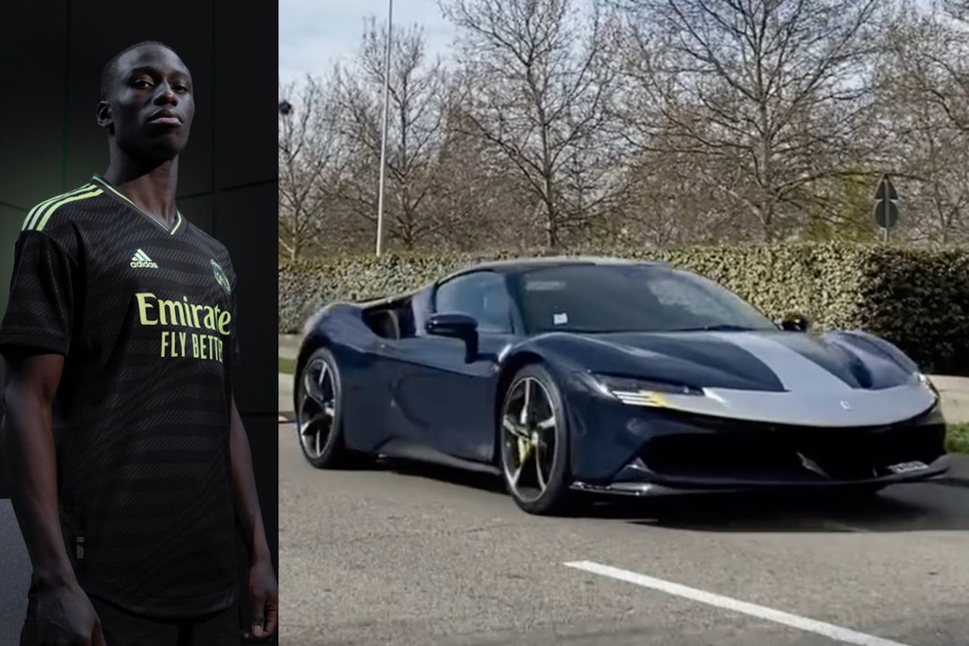 L'exceptionnel bolide de Ferland Mendy