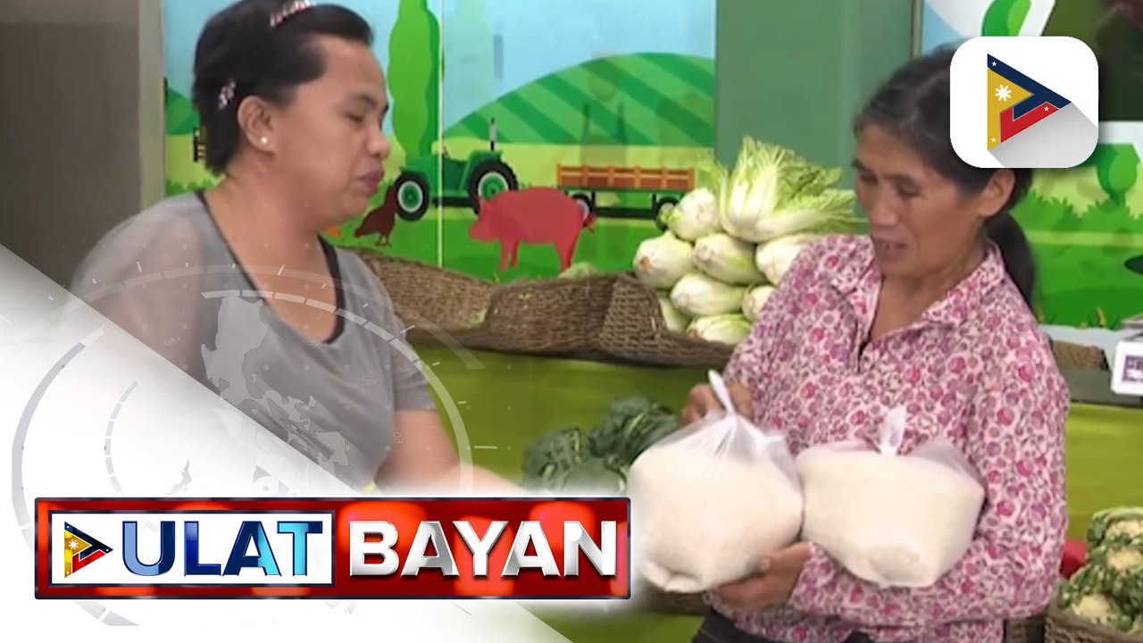 P29/kg na bigas sa Kadiwa stores, para na lang sa piling sektor ayon sa D.A.
