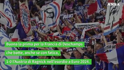Bene la Francia ma perde Mbappe'