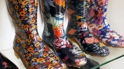 Stivali di gomma, quando la moda incontra la funzionalit?