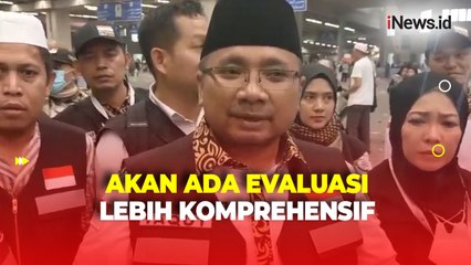 Menag Yaqut Respons Protes Jemaah terkait Tenda Mina: Langsung Eksekusi Pakai Tenda Lain