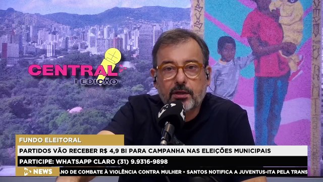 CENTRAL 98 | Partidos irão receber R$ 4,9 bilhões para campanhas nas eleições municipais