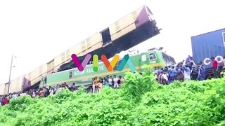 Penampakan Horor Kereta Maut di India, Tabrakan Dipicu..