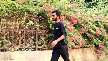 Hit And Run Prank @ Crazy Commedy