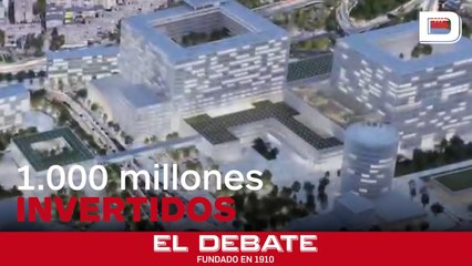 Ayuso presenta el macroproyecto de la Ciudad de la Salud